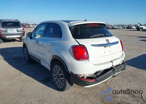 2018 Fiat 500X Lounge Awd из США, поврежденный, VIN ZFBCFYDB0JP663134